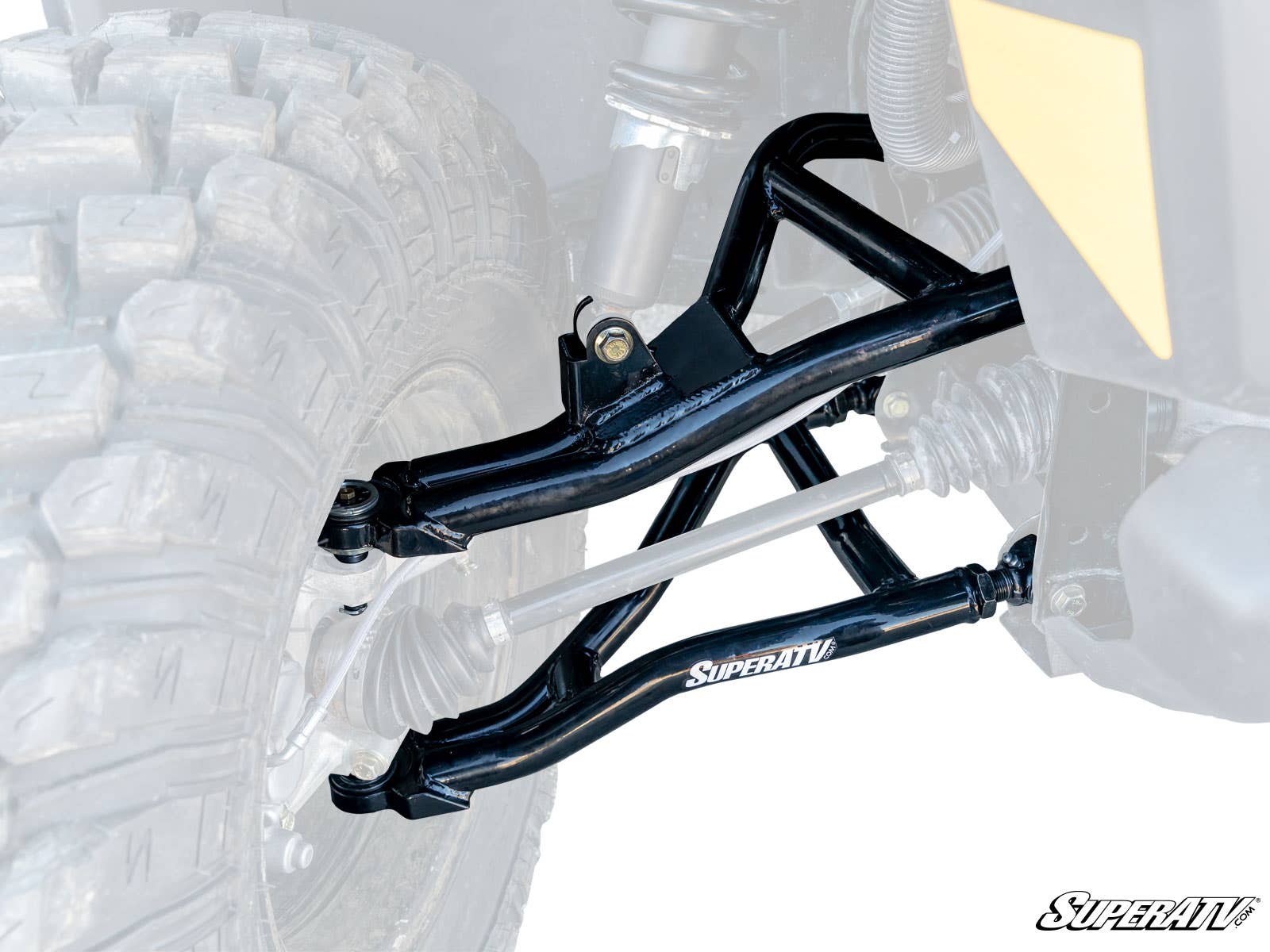 Super ATV CAN-AM DEFENDER HD5 HIGH-CLEARANCE 2" FORWARD OFFSET A-ARMS