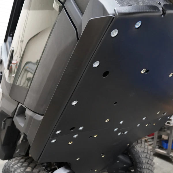 Polaris Xpedition UHMW Rock Sliders Factory UTV