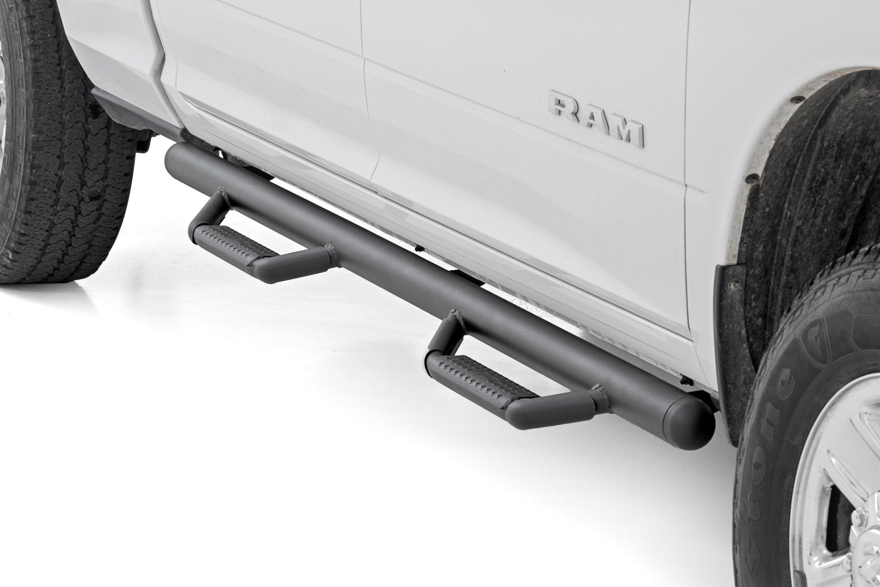 Nerf Steps | Cab Length | Crew Cab | SRW | Ram 1500/2500/3500 2WD/4WD (10-24 & Classic) | RCD2080CCB