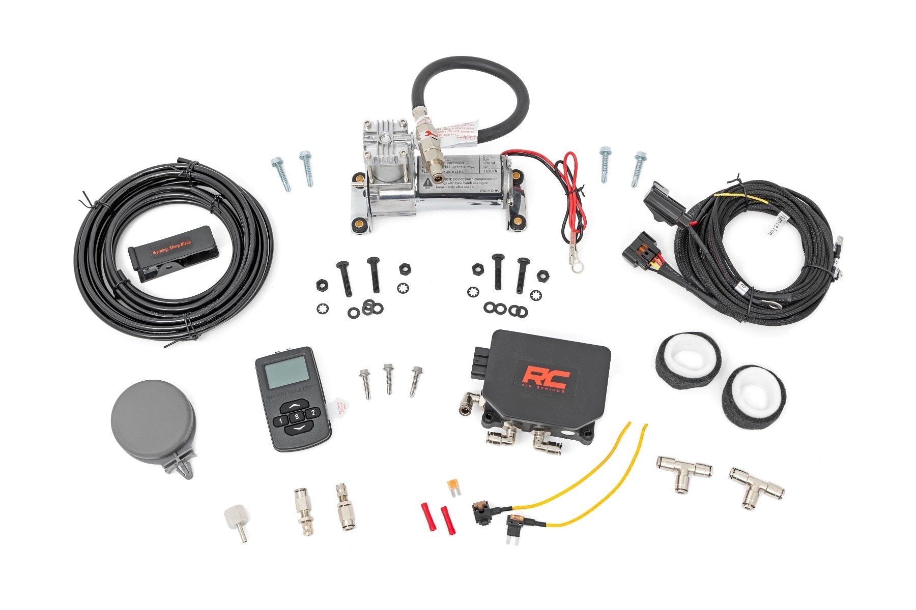 Wireless Air Bag Controller Kit w/Compressor | 10106