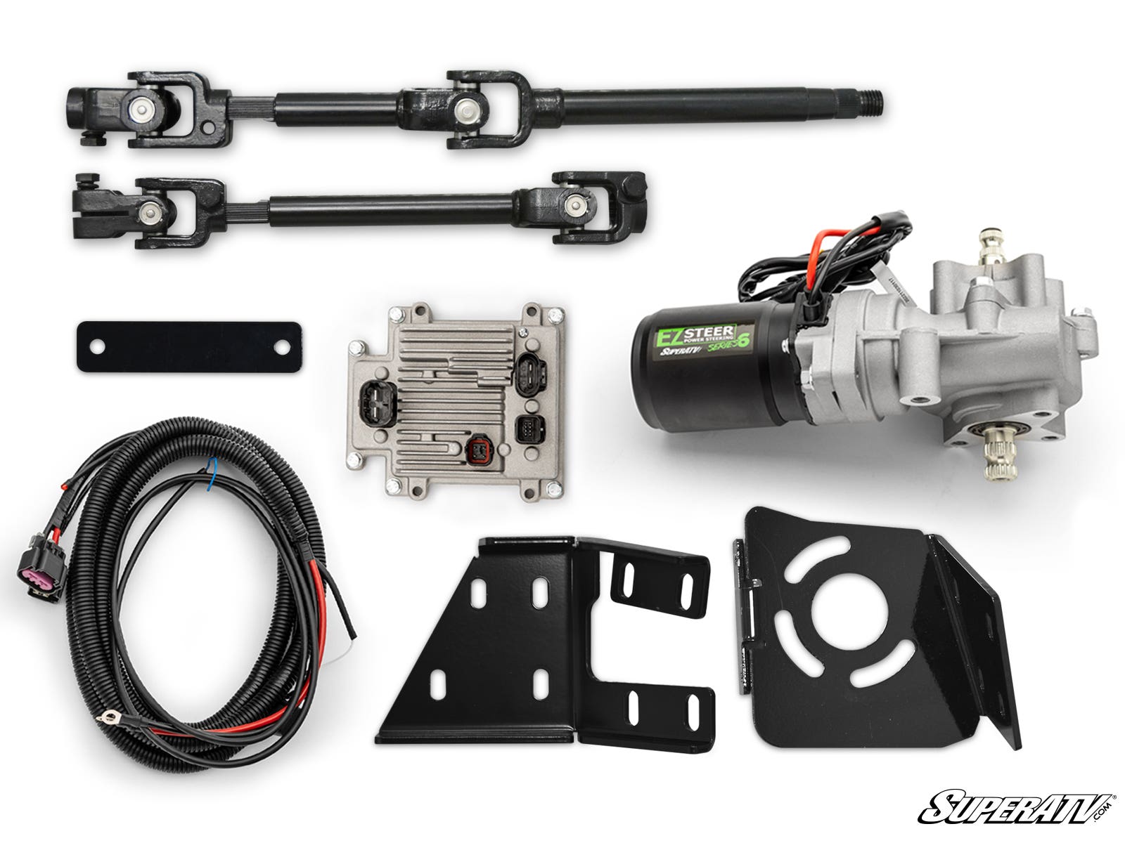Super ATV POLARIS RZR XP 1000 EZ-STEER SERIES 6 POWER STEERING KIT