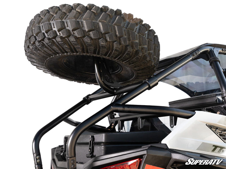 Polaris RZR Rugged Y Strap OG Spare Tire Rack by Assault Industries