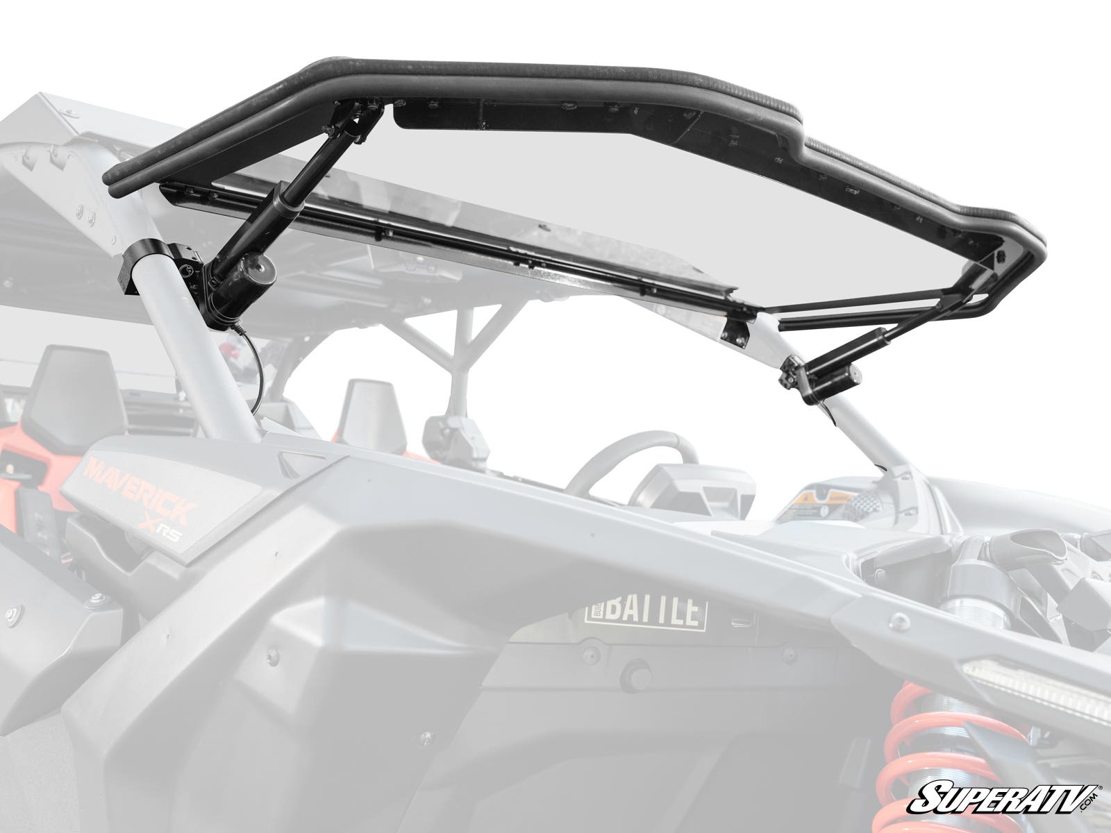 Super ATV CAN-AM MAVERICK X3 MAXDRIVE POWER FLIP WINDSHIELD