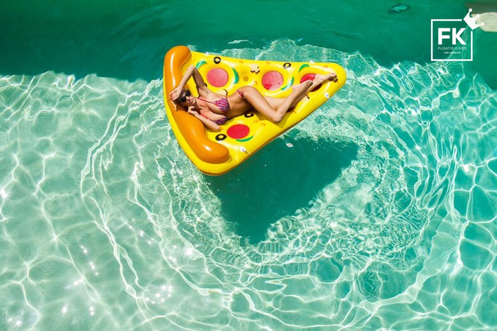 inflatable Pizza Floatie