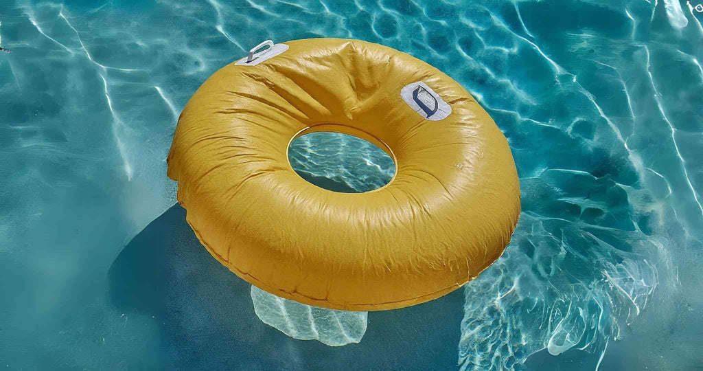 aging pool float