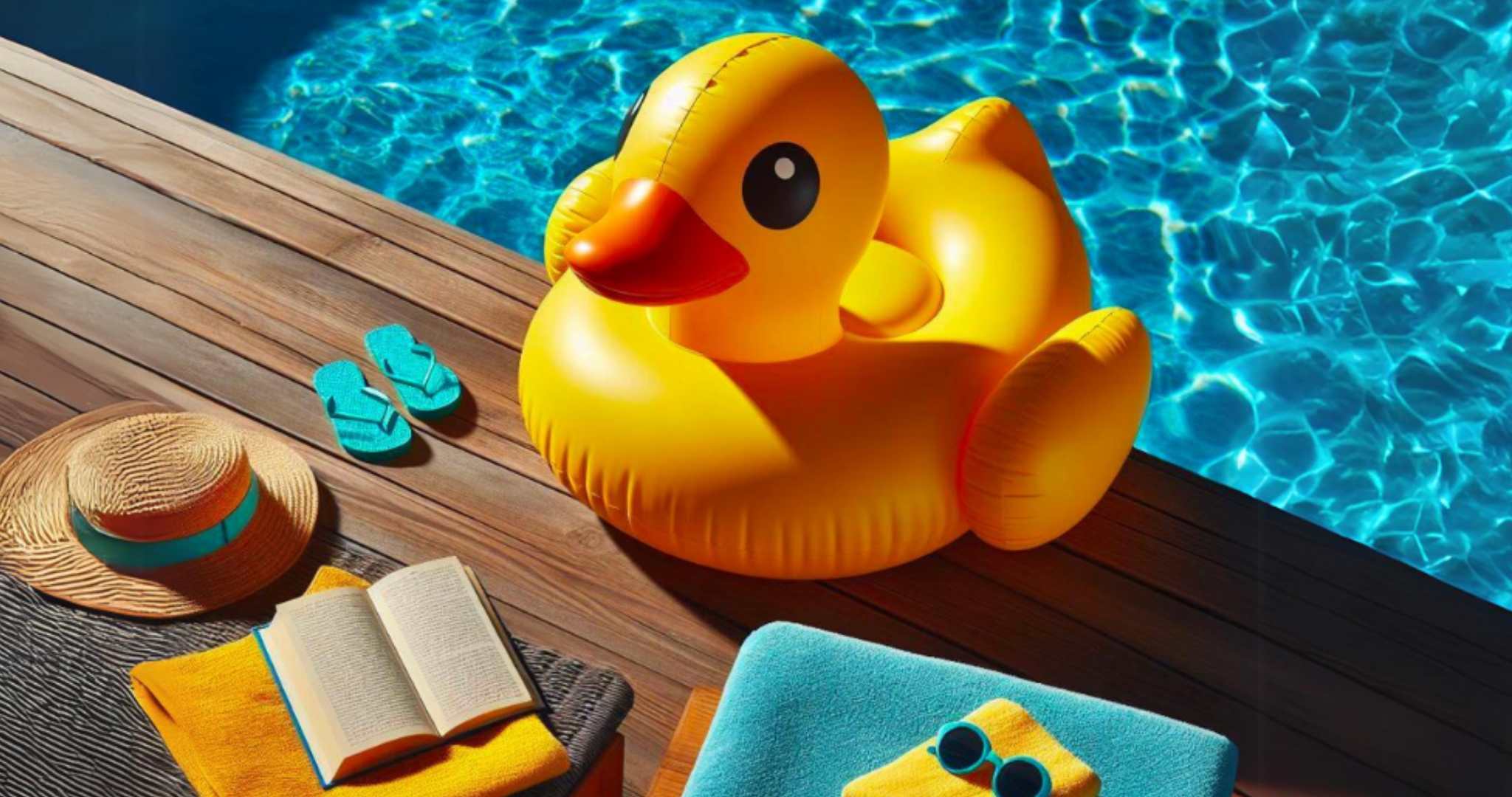 custom pool float made of foam