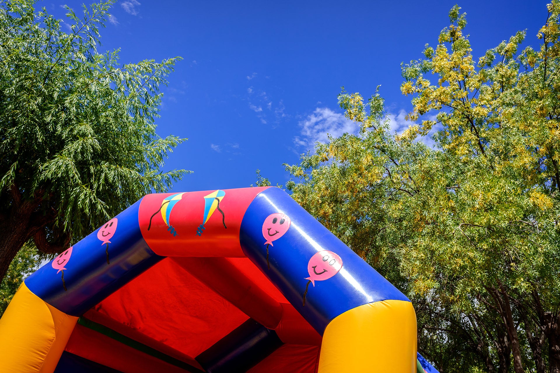 large inflatable bounce houses