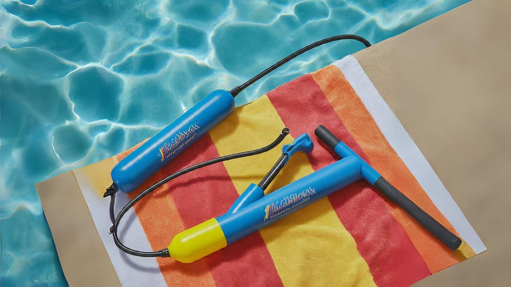 manual pool float pump