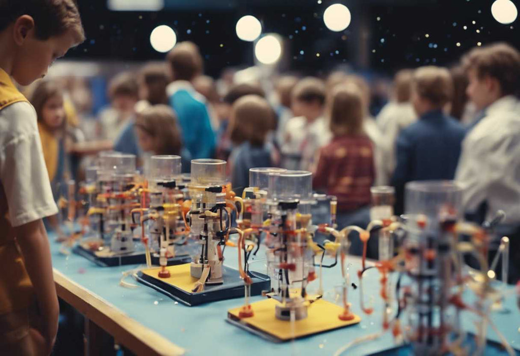 mini science fair school event idea