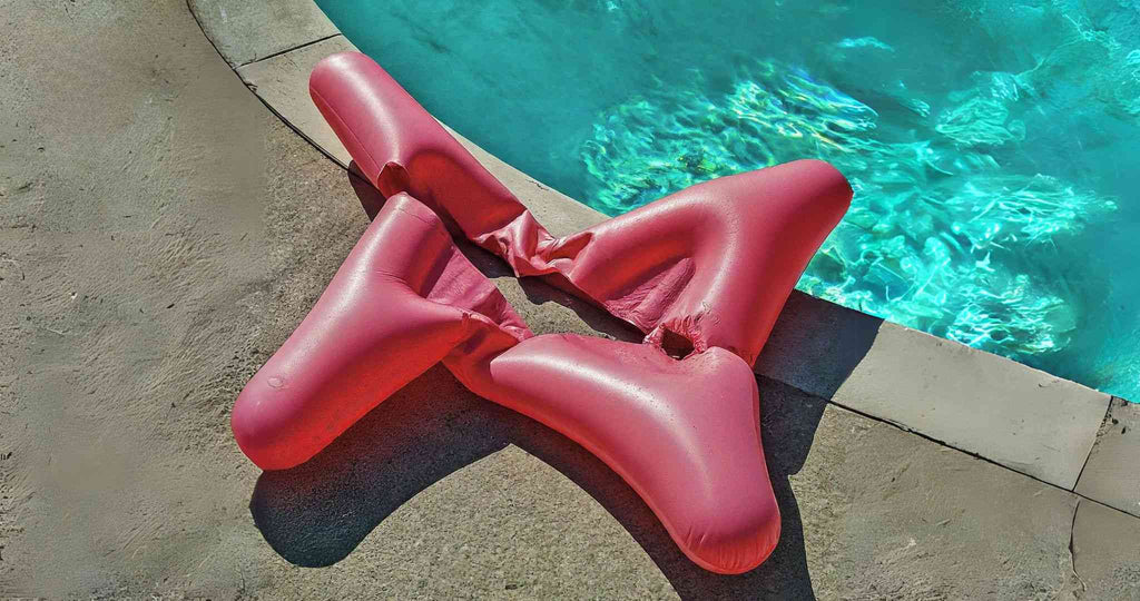 over inflation on pool floats