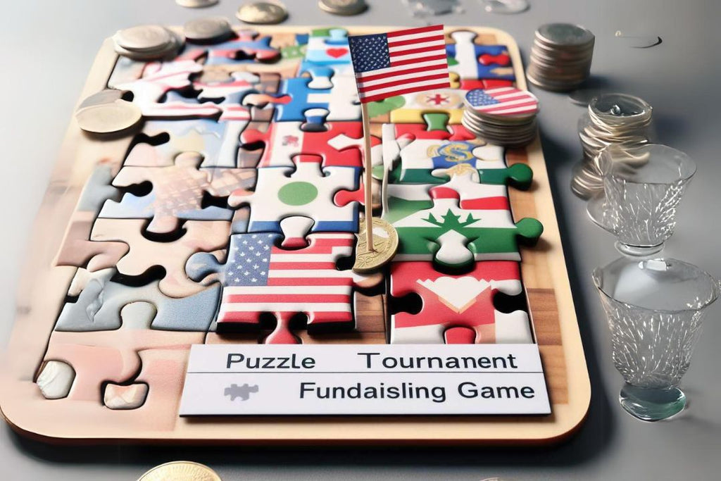 puzzle tournament fundraising game