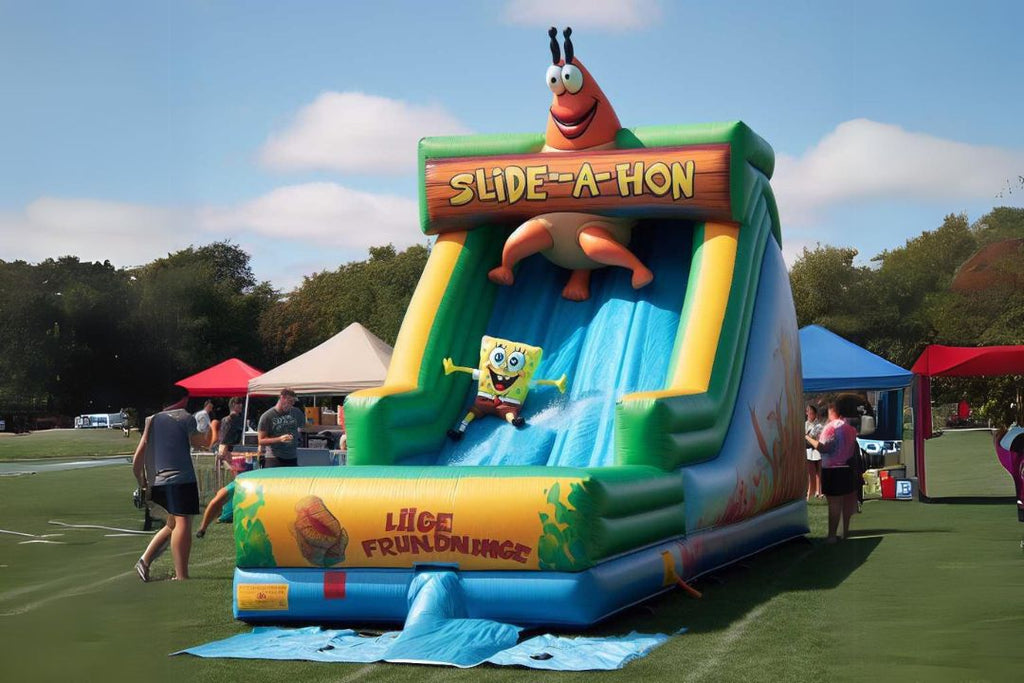 slide fundraising game