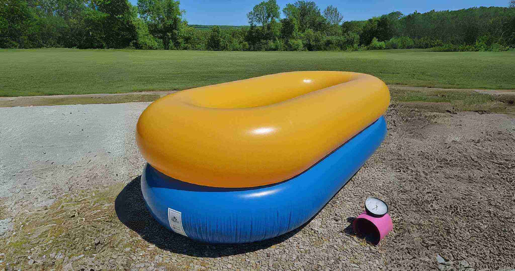 testing pool float