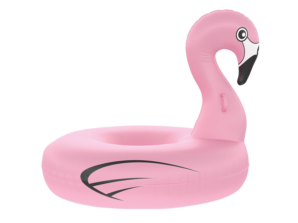 flamingo pool tube