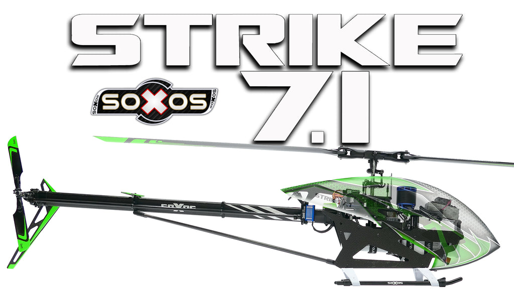 STRIKE 7.1 GREEN SOXOS HELI-PROFESIONAL