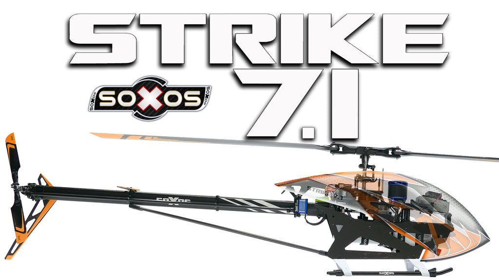 STRIKE 7.1 ORANGE SOXOS HELI-PROFESIONAL