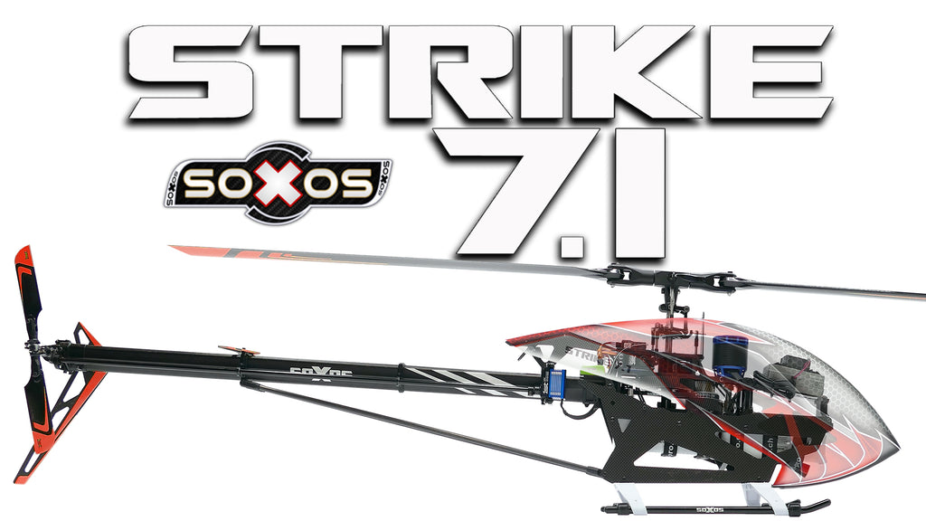 STRIKE 7.1 RED SOXOS HELI-PROFESIONAL