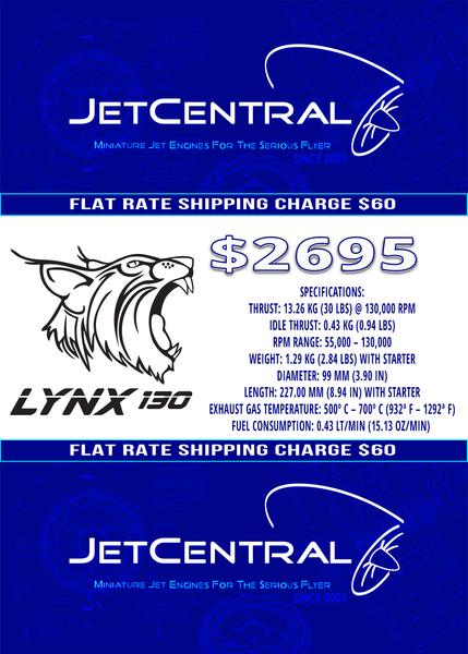 jetcentral lynx 130 se