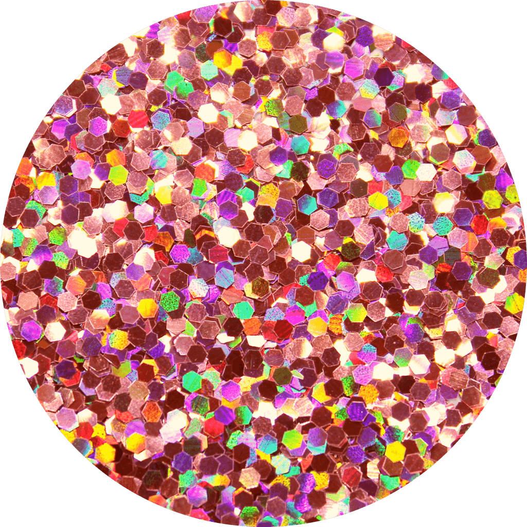 Bulk Glitters - Polyester Shaped Glitters