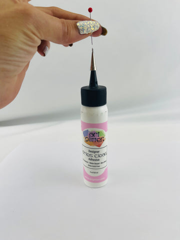 Art Glitter Glue - New Metal Tip 