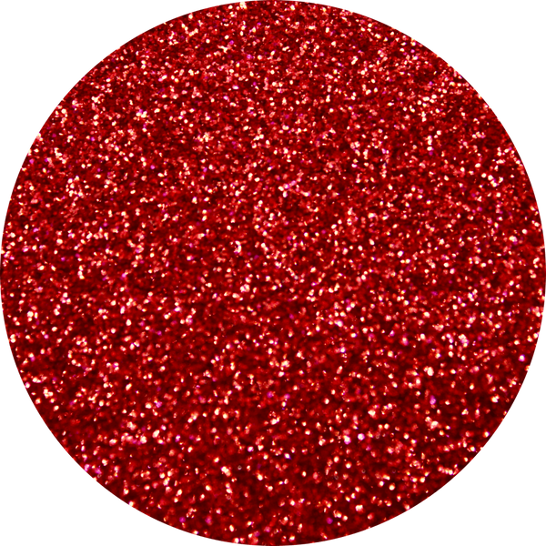 red sparkle transparent background