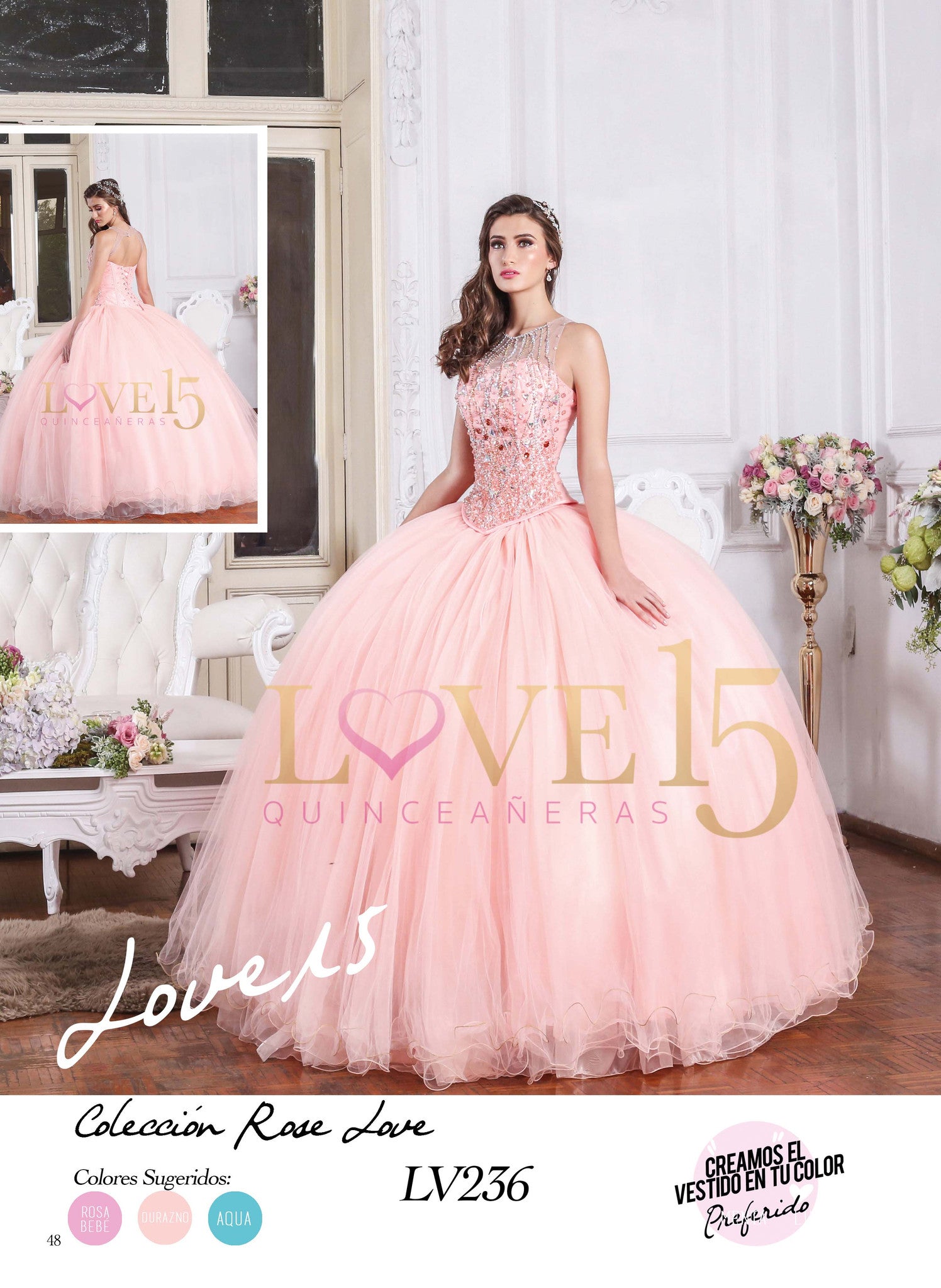 Vestido Quinceañera -