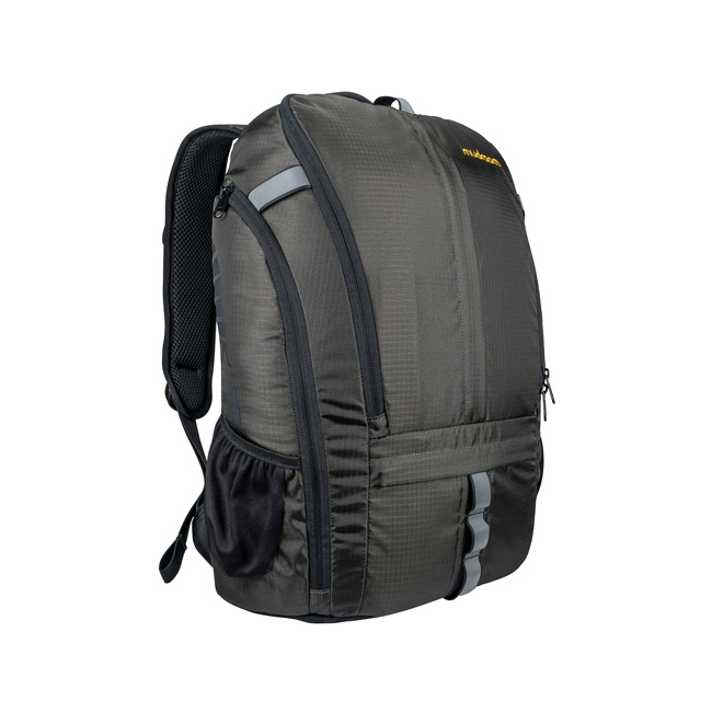 backpack with shoe pocket