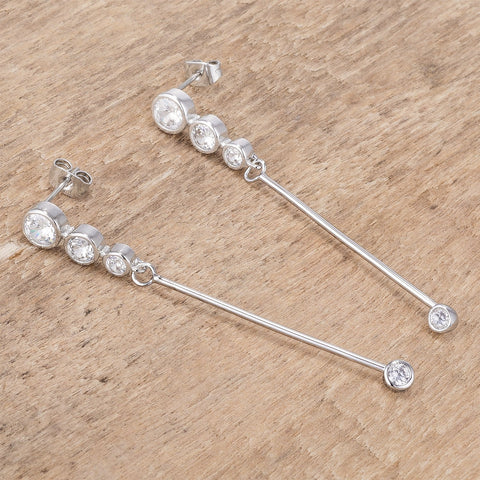 CZ DANGLE | DROP EARRINGS – Beloved Sparkles