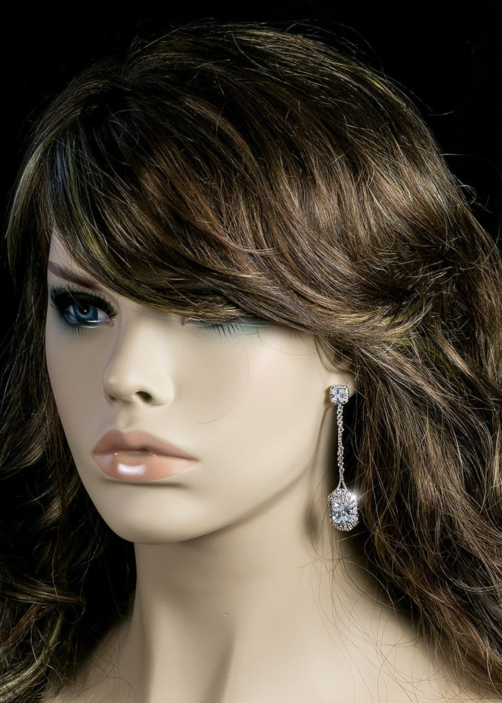 Marlana Radiant Drop Earrings | 65mm – Beloved Sparkles