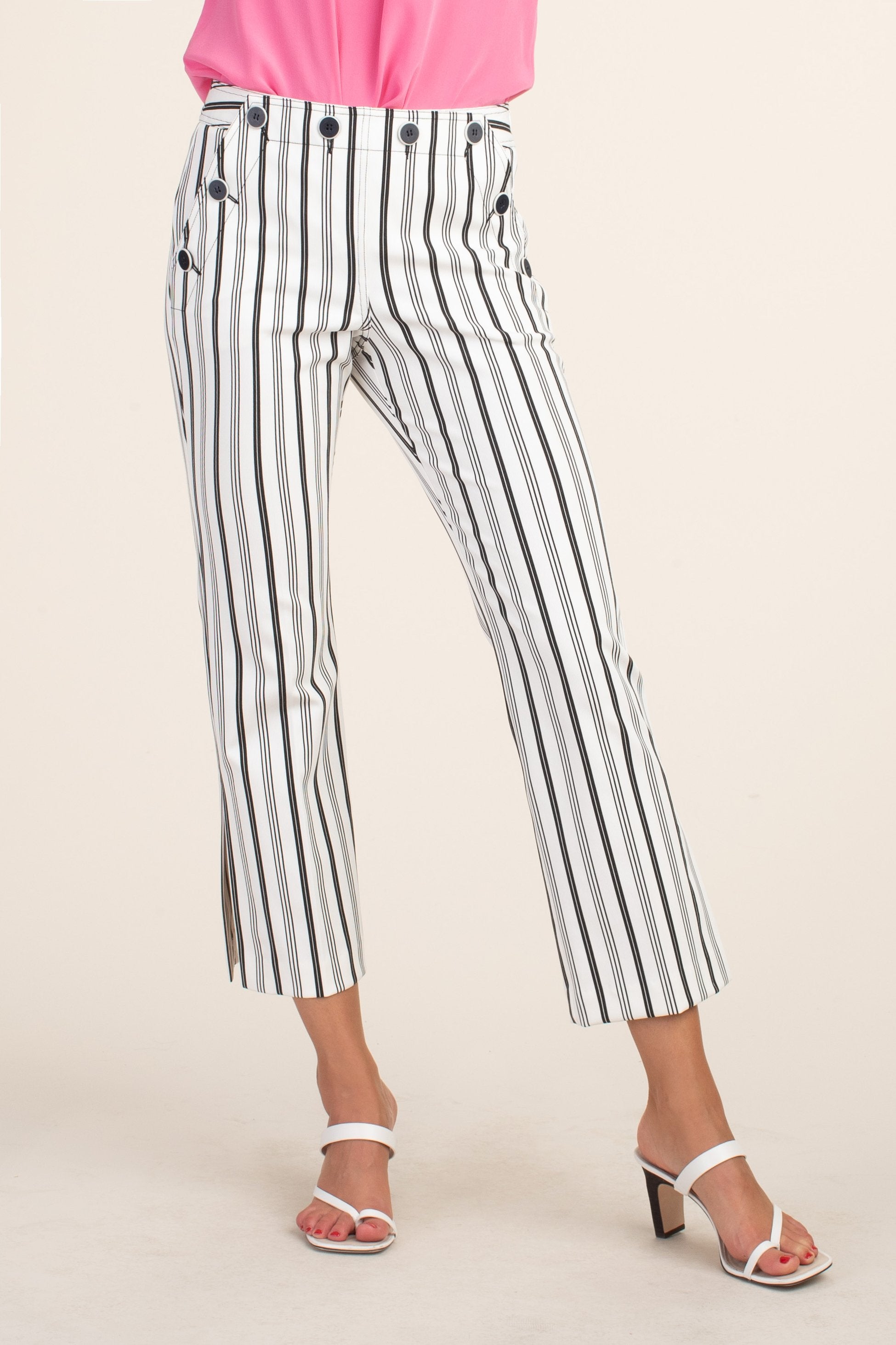 trina turk striped pants