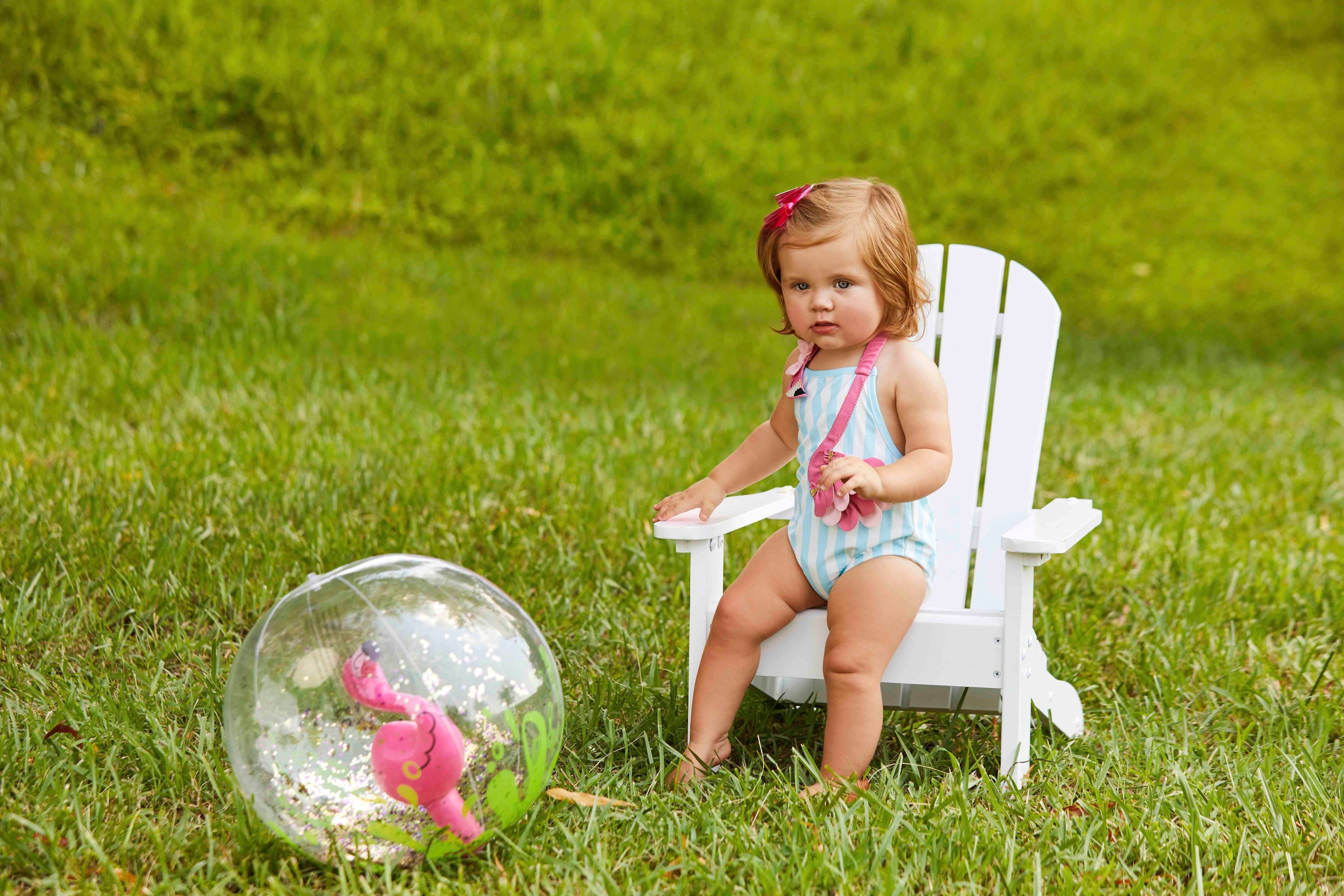 mud pie flamingo bathing suit