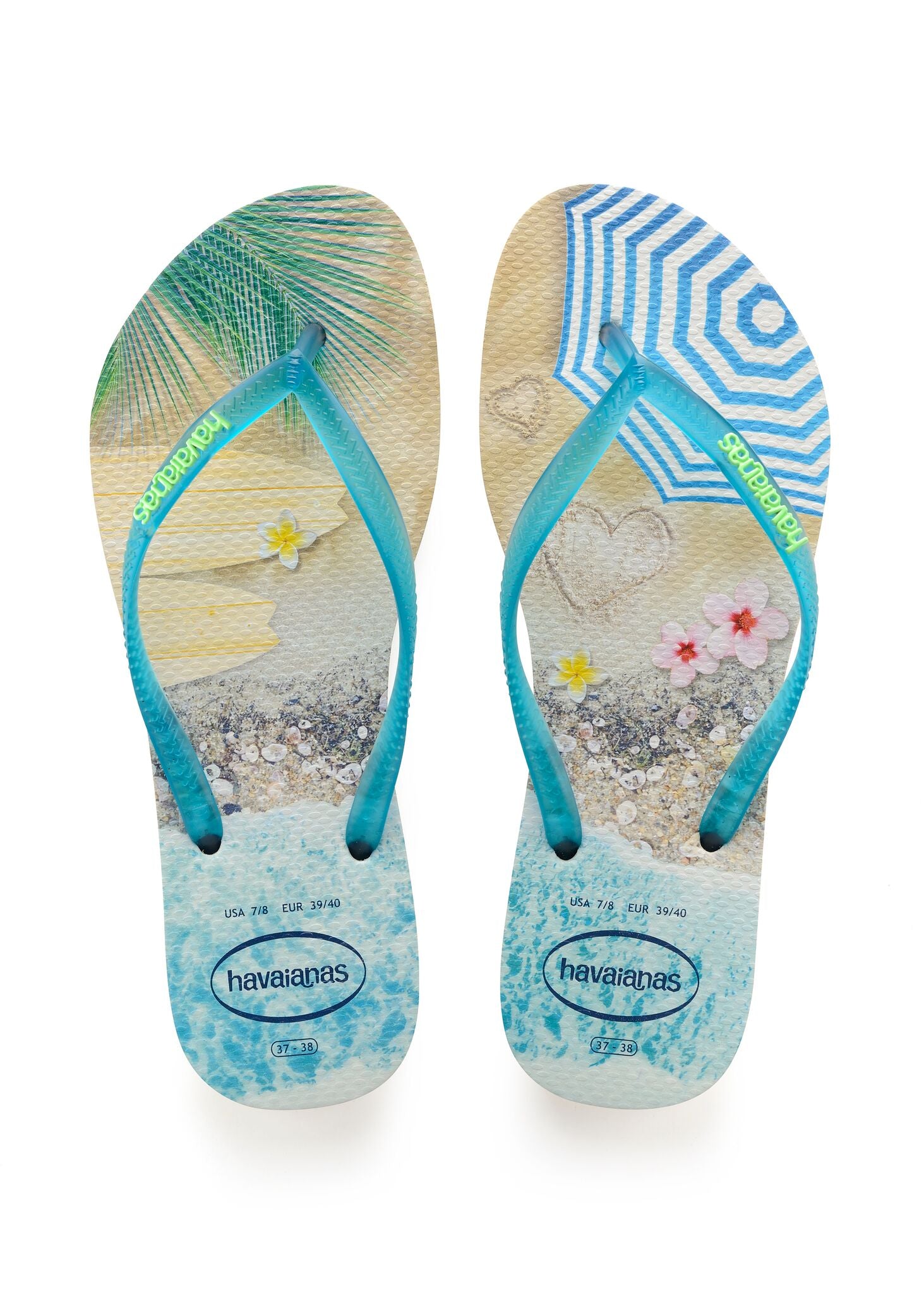 slim paisage havaianas