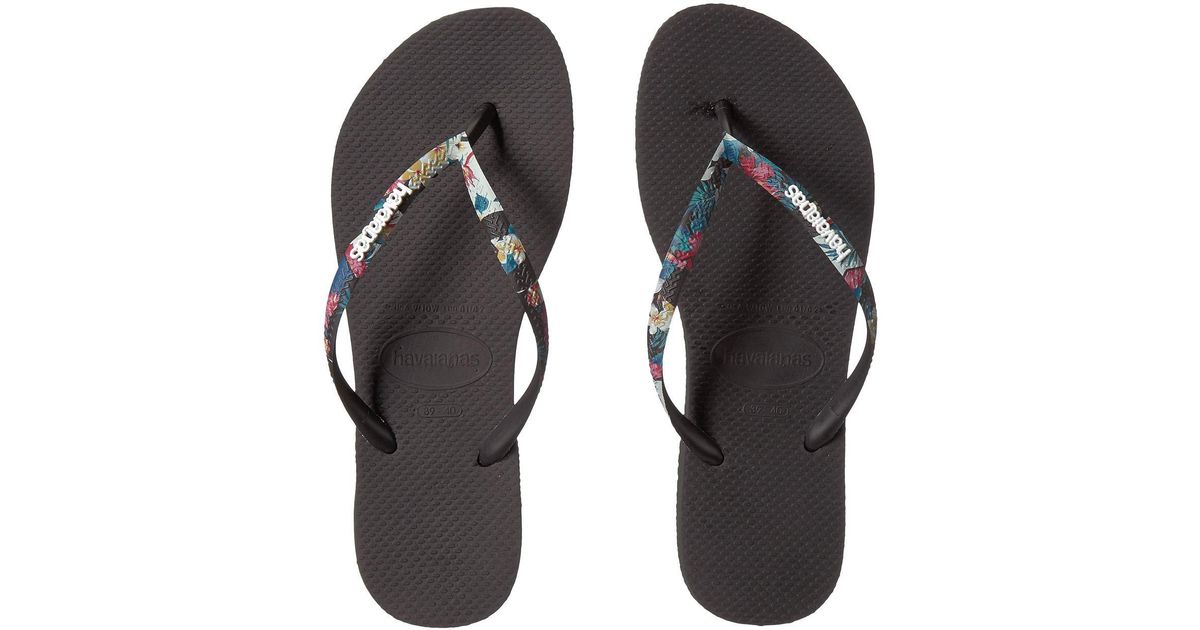 havaianas tropical slim