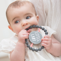 Bella Tunno "Happy" Teether Ring "Little Lady" - Body & Soul Boutique