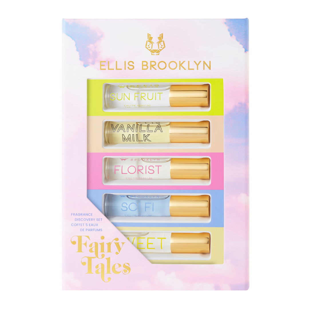 Ellis Brooklyn Mini Chapters Perfume Coffret Set