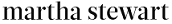 Martha Stewart Logo