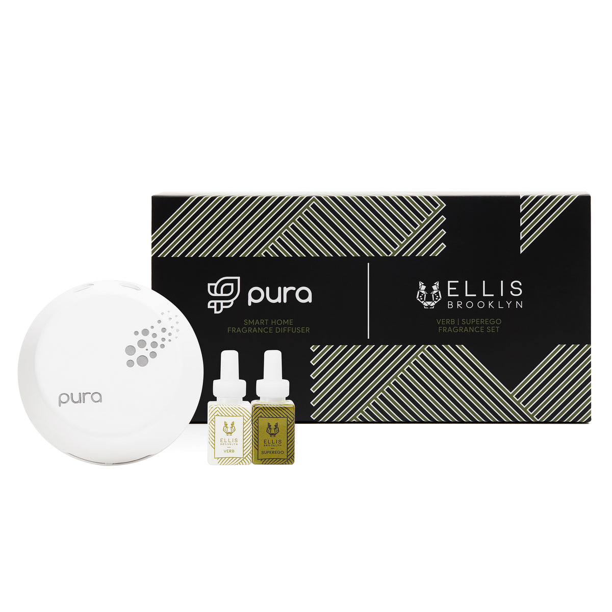 Fresh Cut Basil Pura Diffuser Refill - ElleB gifts