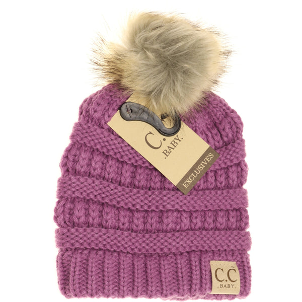 infant cc beanie