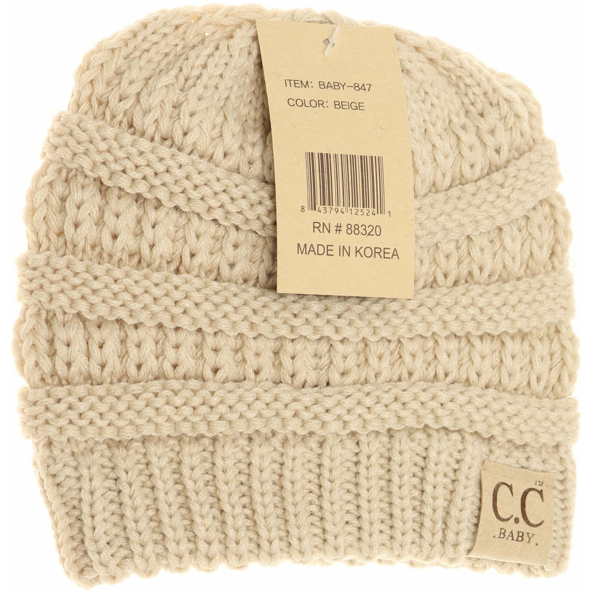 baby cc beanie