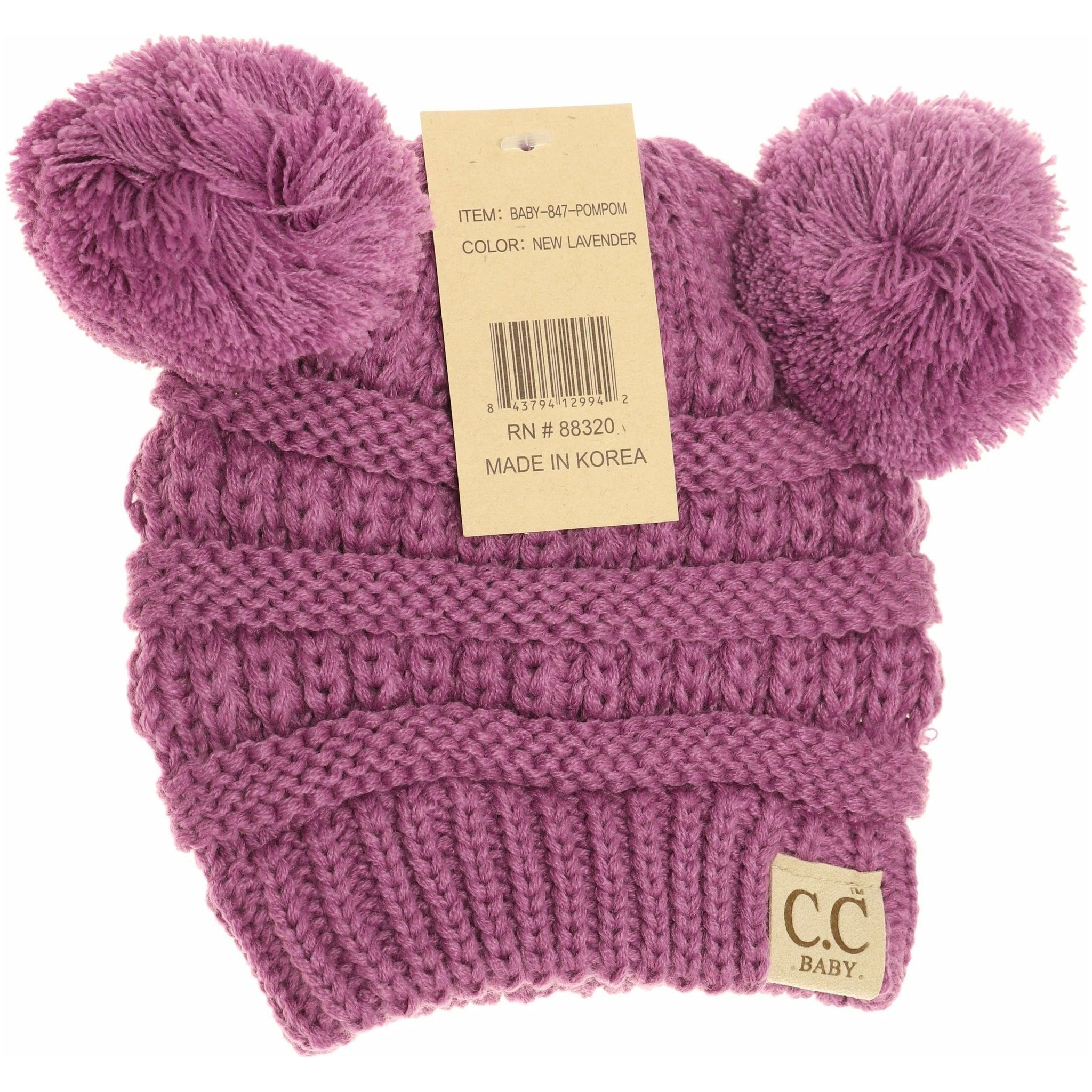 cc hats for babies