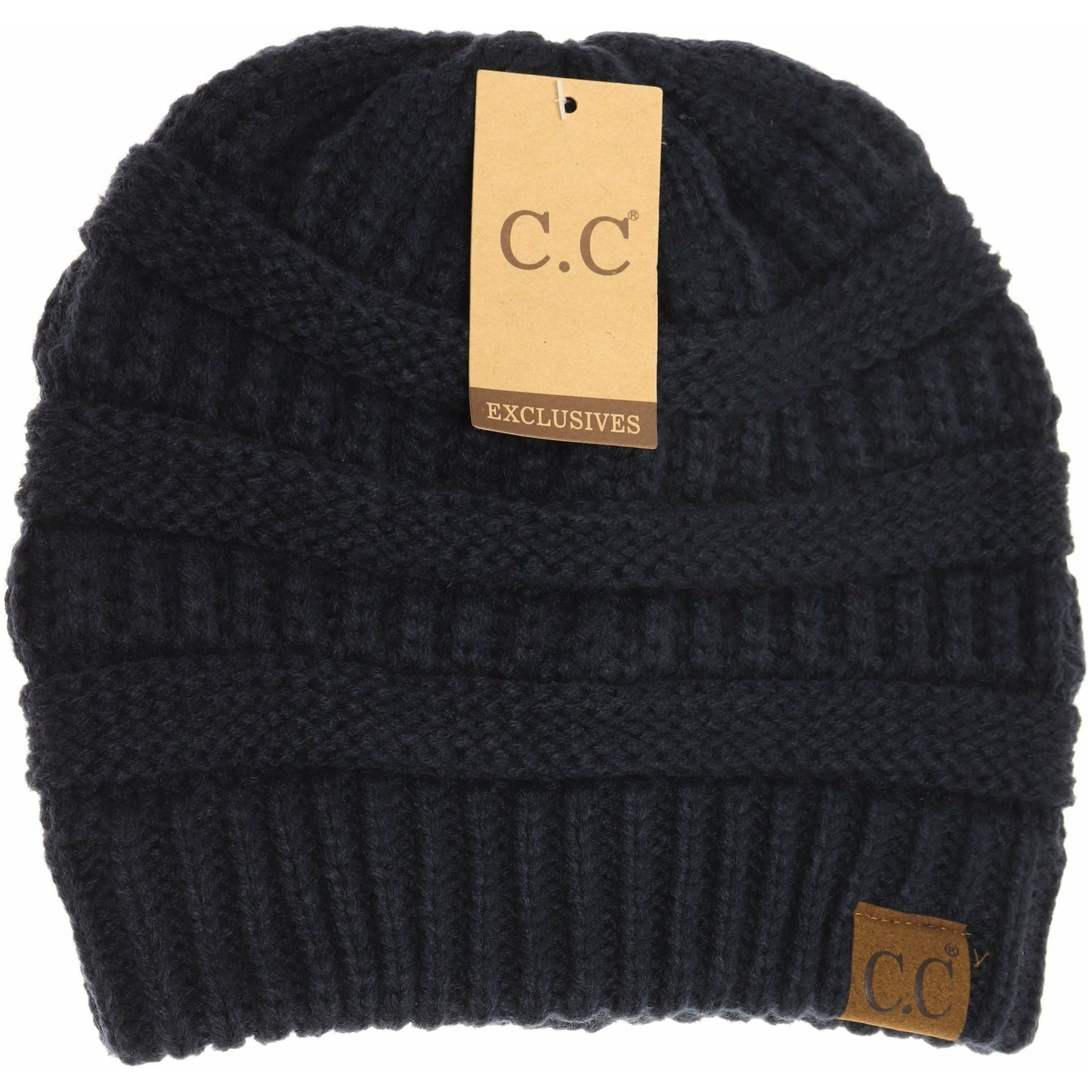 CC Beanie no Pom