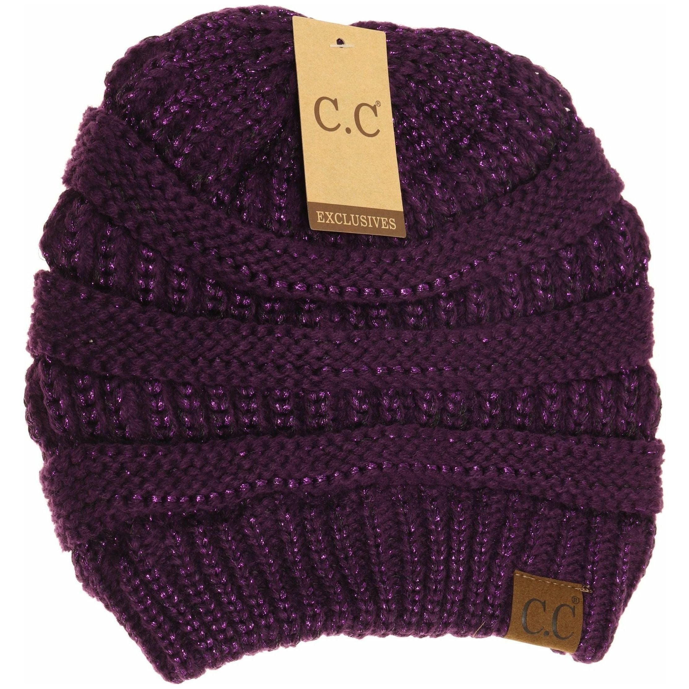 CC Beanie no Pom - ccbeanie.com