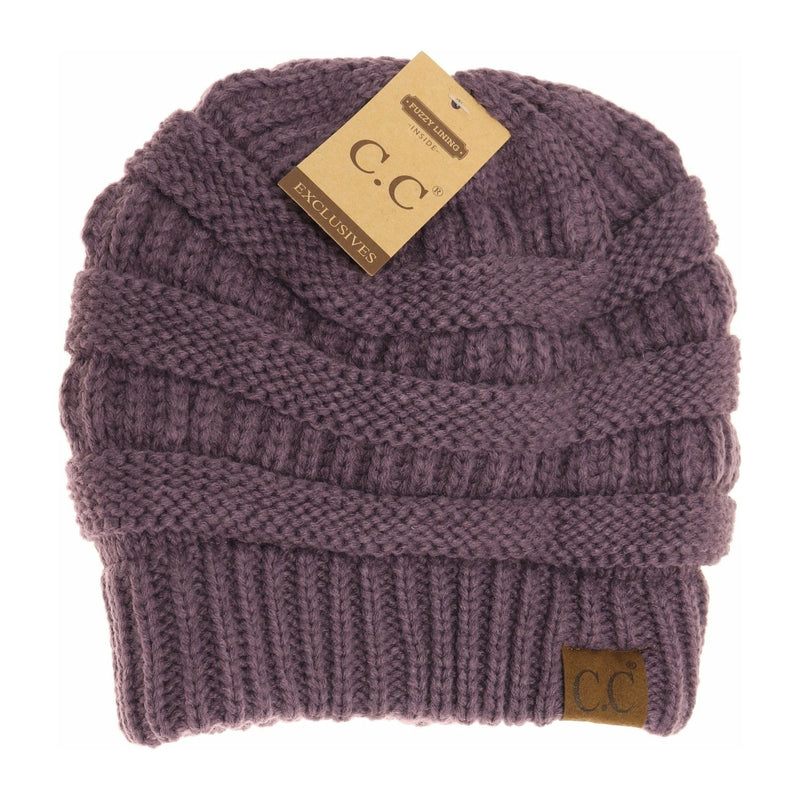 cc beanie ball cap