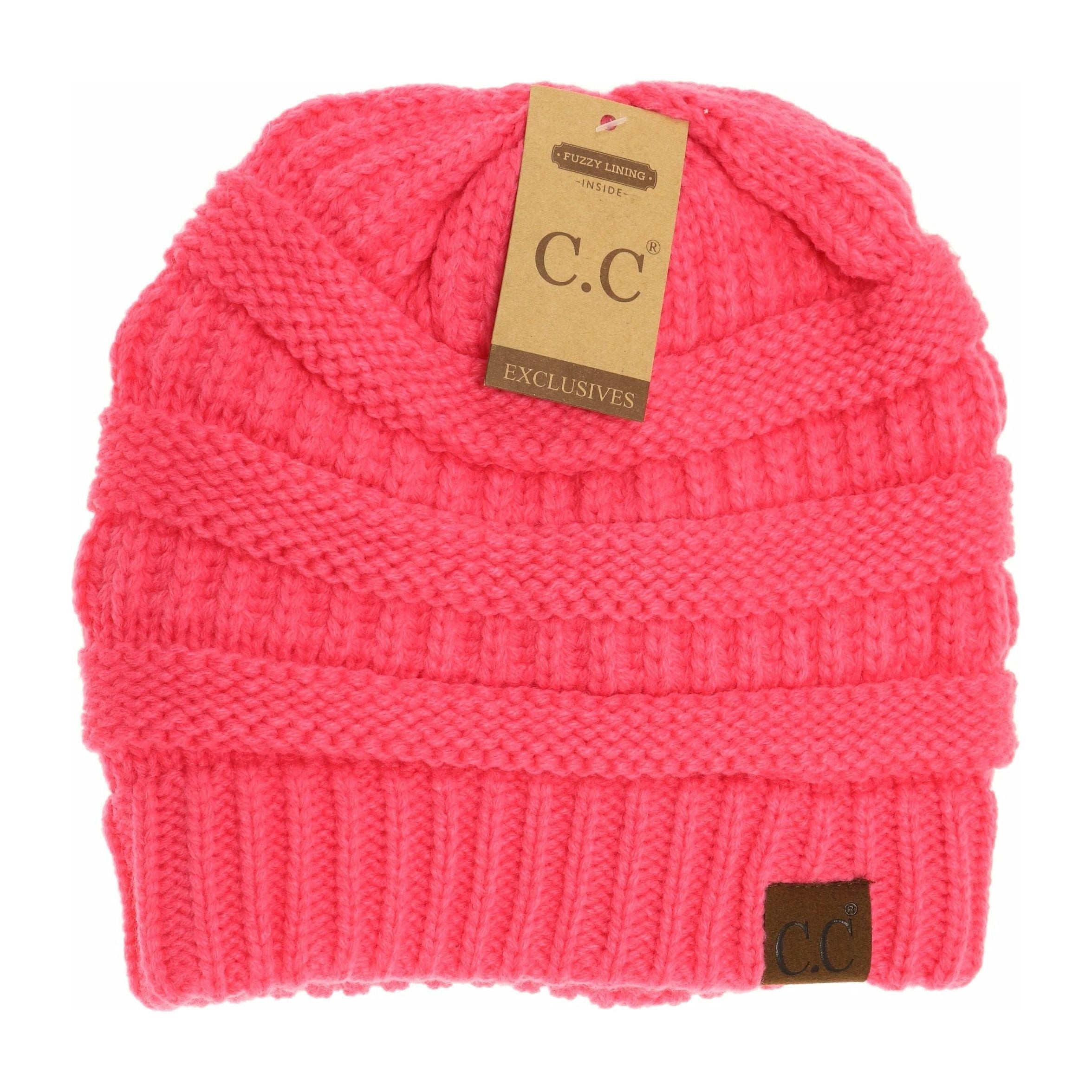 CC Beanie no Pom - ccbeanie.com