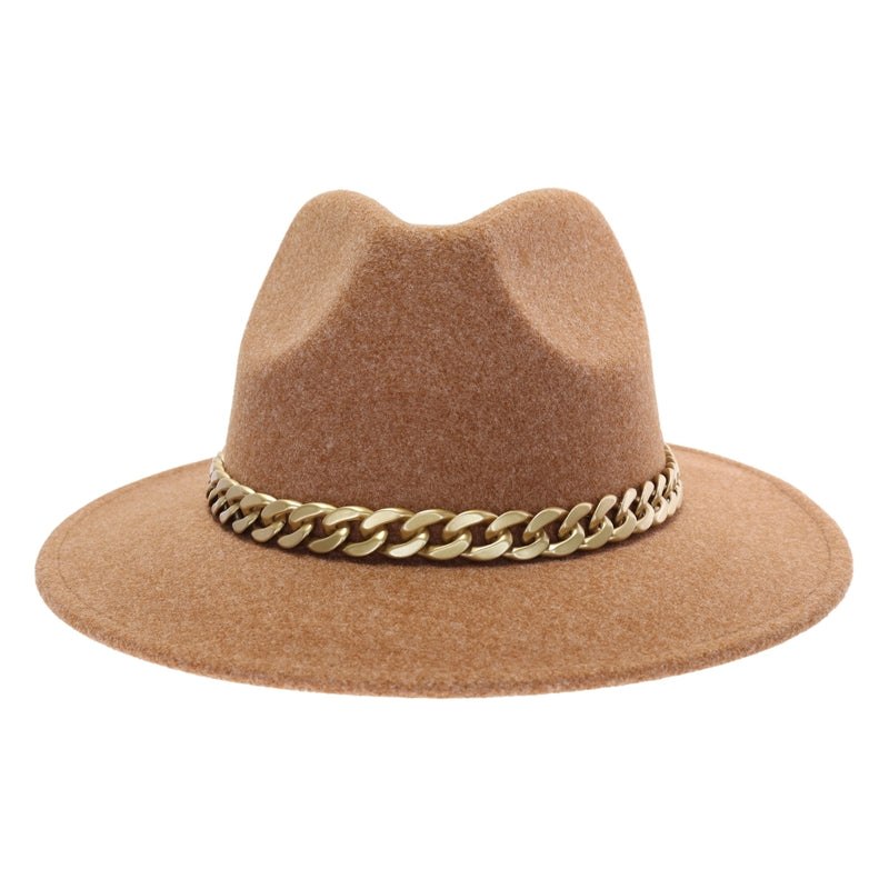 cc banded panama hat