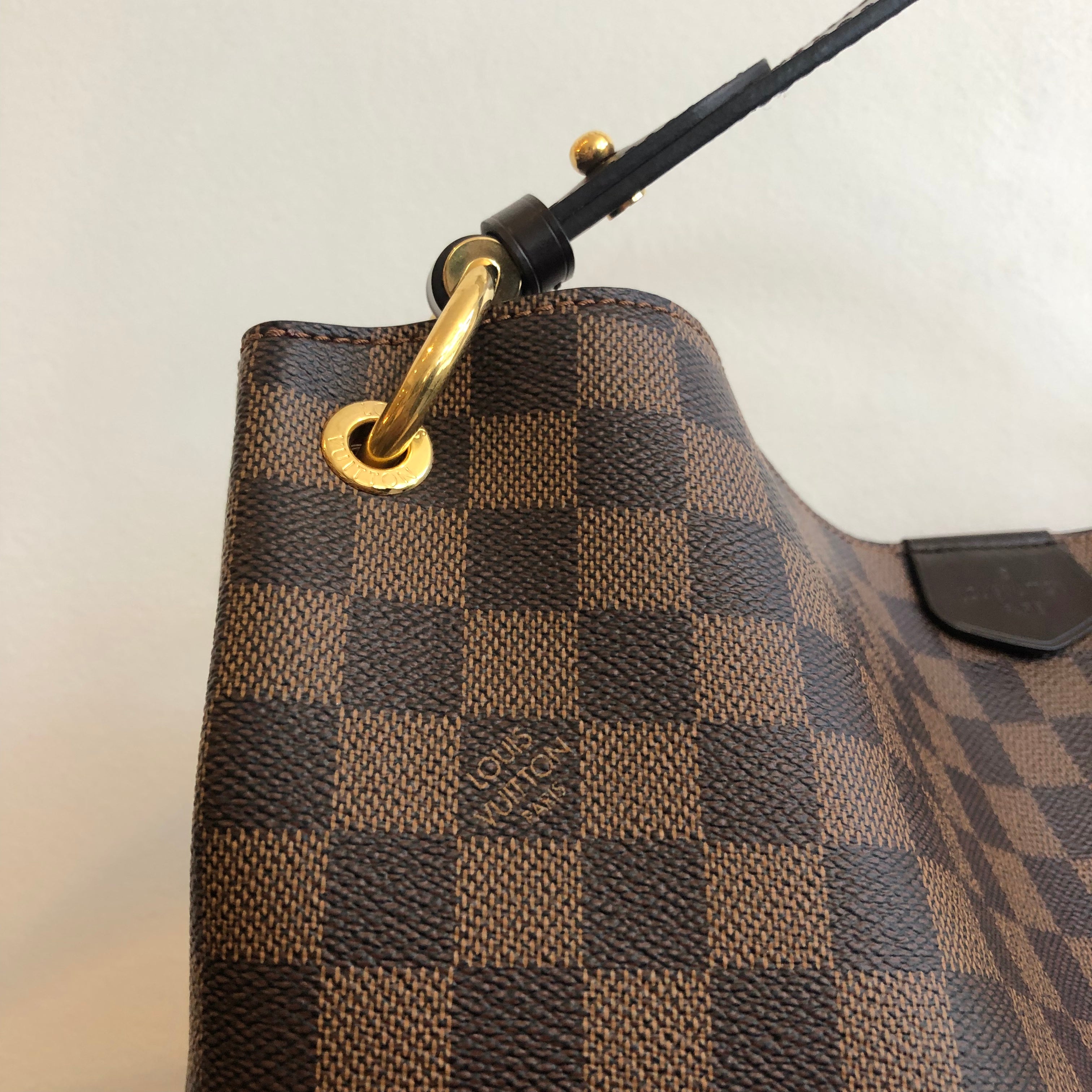 Authentic LOUIS VUITTON Graceful MM Handbag – Valamode