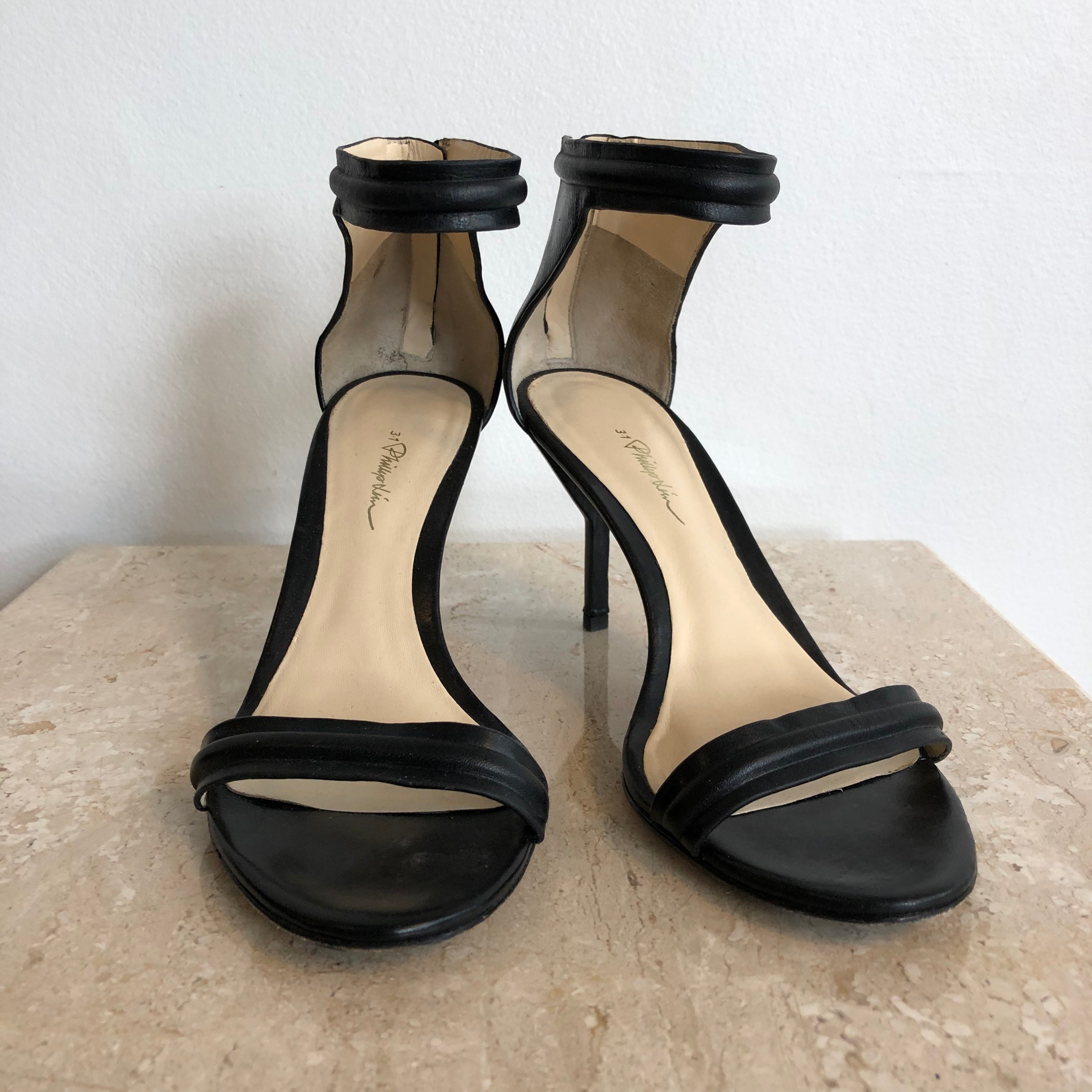 Authentic PHILLIP LIM Strap sandal Size 8.5 – Valamode