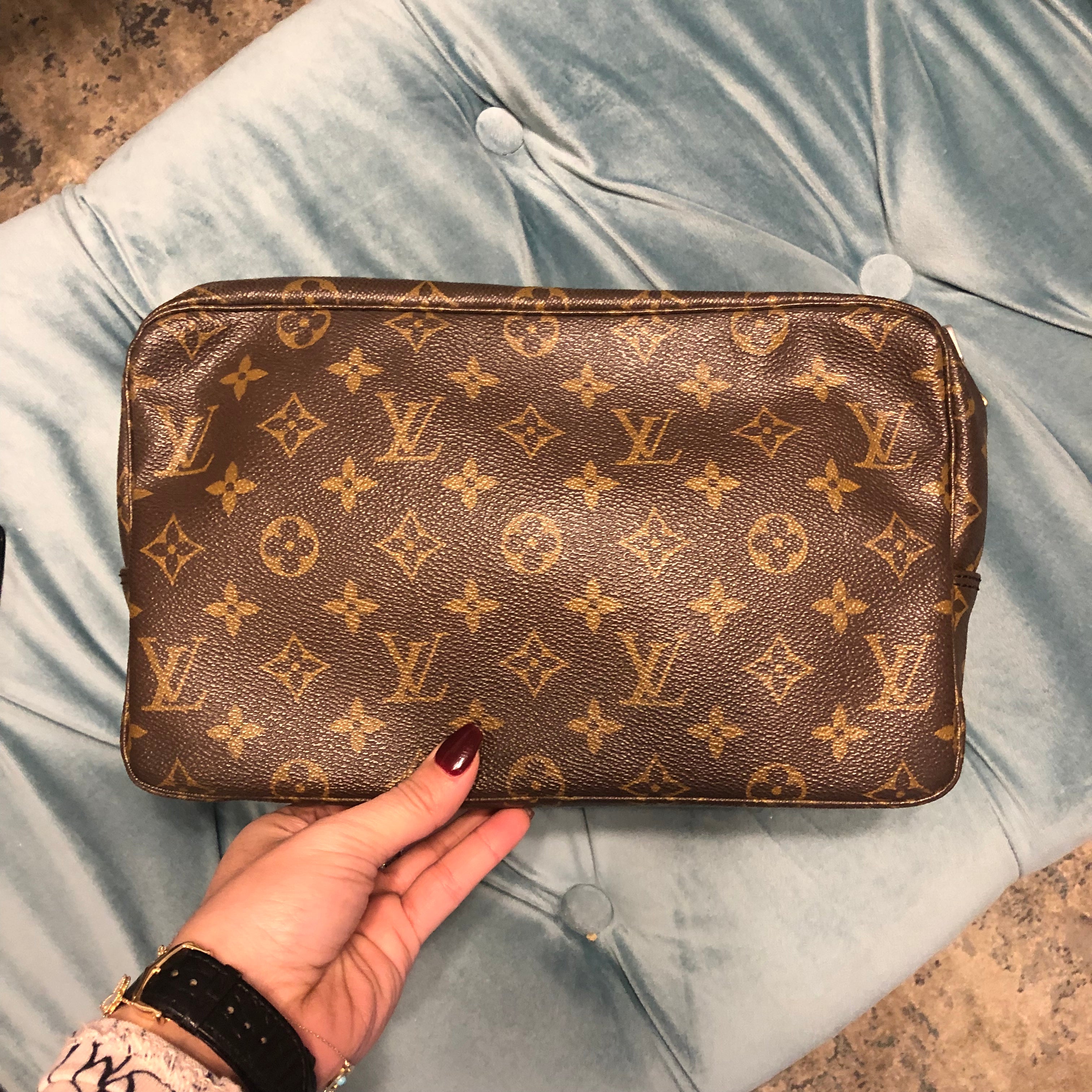 Pre-owned LOUIS VUITTON Monogram Alma PM with Strap – Valamode