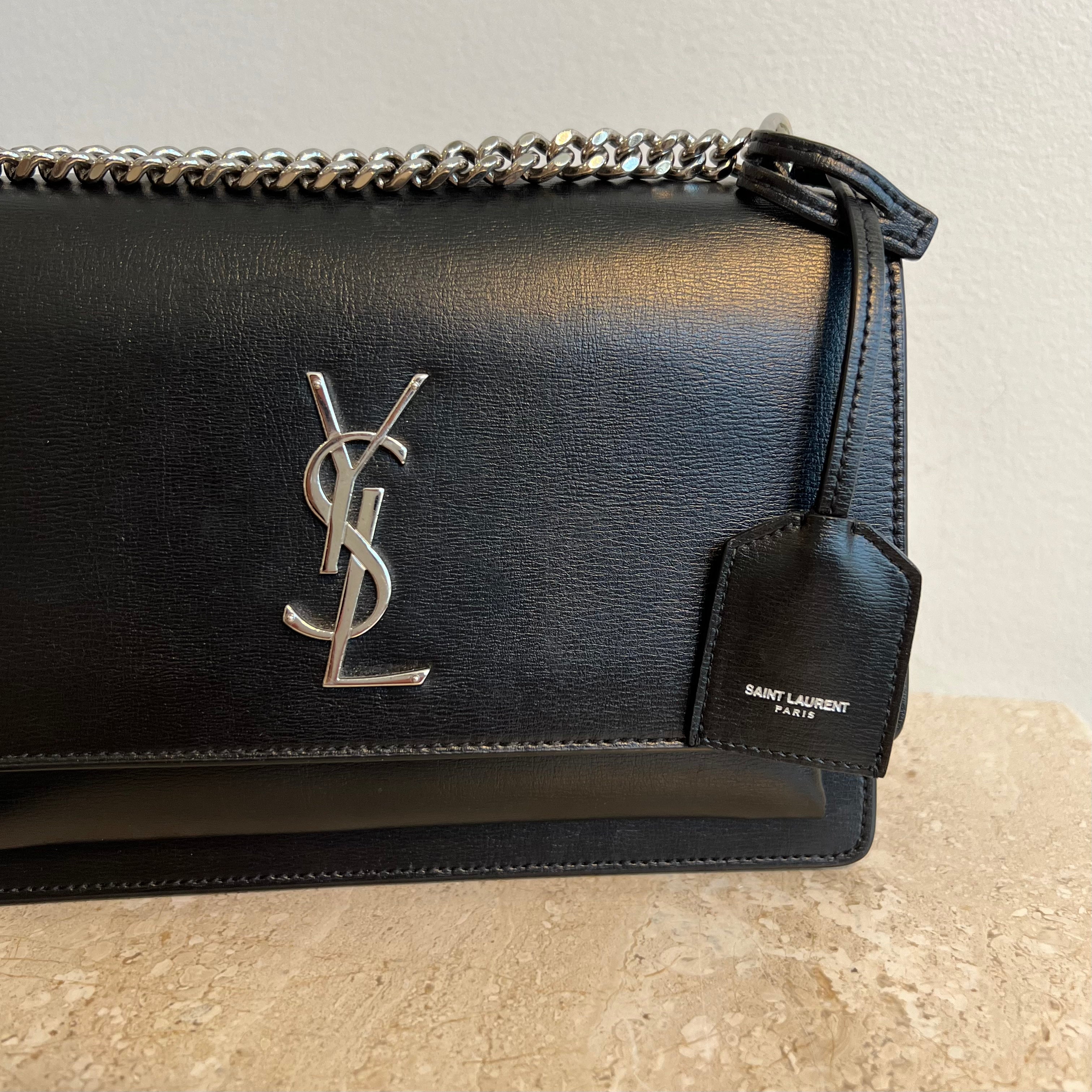 sunset ysl black