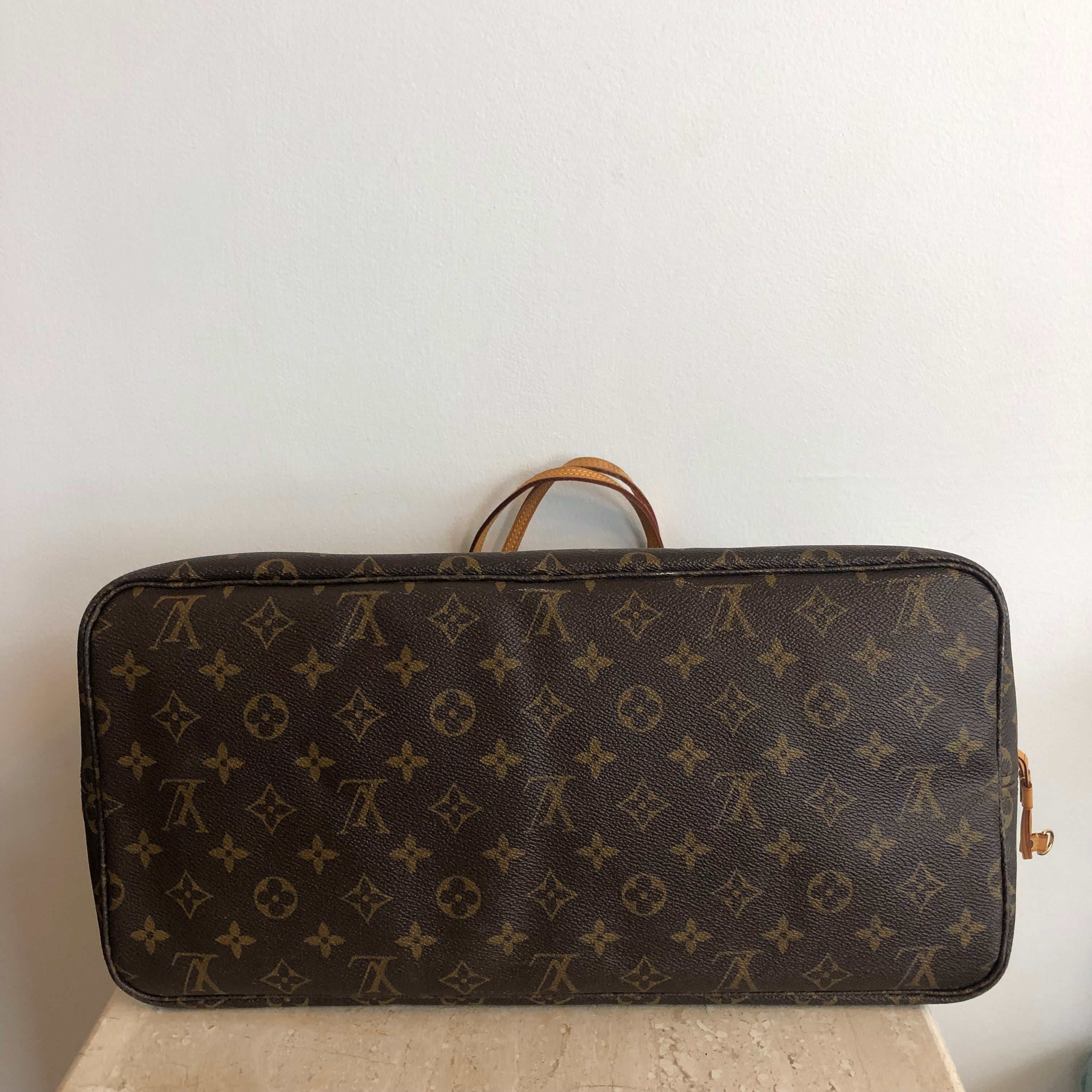 Authentic LOUIS VUITTON Neverfull Monogram GM – Valamode